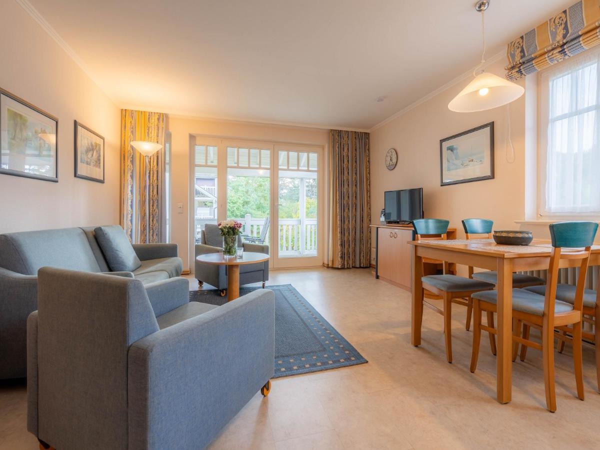 Duenenpark Binz - Komfort Ferienwohnung Mit 1 Schlafzimmer Und Balkon Im Obergeschoss 225 Bagian luar foto