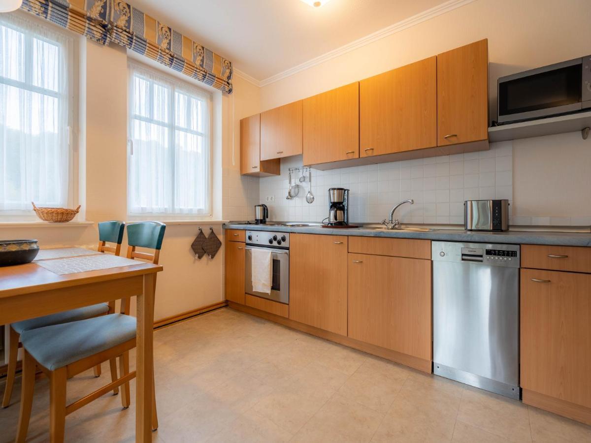 Duenenpark Binz - Komfort Ferienwohnung Mit 1 Schlafzimmer Und Balkon Im Obergeschoss 225 Bagian luar foto