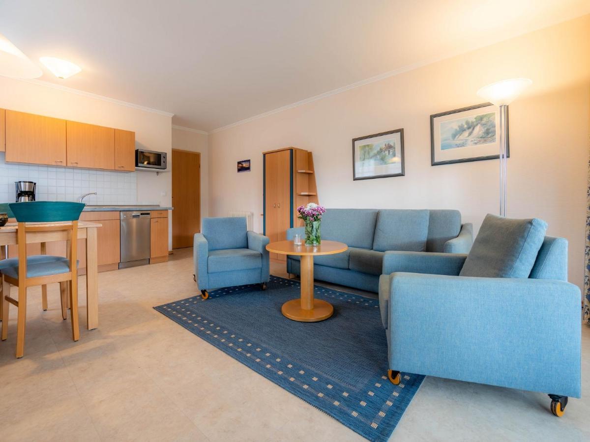 Duenenpark Binz - Komfort Ferienwohnung Mit 1 Schlafzimmer Und Balkon Im Obergeschoss 225 Bagian luar foto